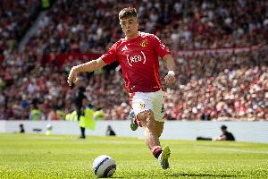 英媒：謝周三與曼聯(lián)商討左后衛(wèi)阿馬斯未來，原合同含冬窗解約條款