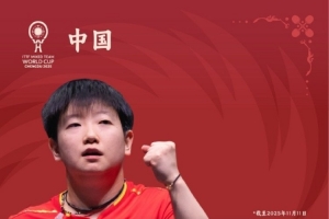 混合團(tuán)體世界杯中國(guó)隊(duì)名單：王楚欽、孫穎莎領(lǐng)銜，徐瑛彬在列