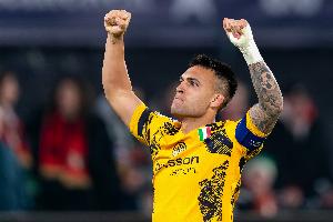 備戰(zhàn)米蘭德比！記者：勞塔羅下周二歸隊，恰20、蘇契奇下周四歸隊