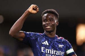 薩卡：我現(xiàn)在唯一能做的就是專注于今天，如何幫助我的球隊和自己