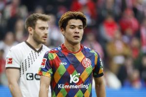 德媒：法蘭克福有意日本中場(chǎng)佐野海舟，美因茨要價(jià)超2500萬歐