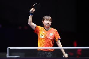 朱雨玲4-2陳幸同晉級(jí)全運(yùn)會(huì)女單四強(qiáng)，將戰(zhàn)孫穎莎vs劉斐勝者