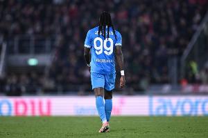 屋漏偏逢連夜雨！那不勒斯官方：安古伊薩左大腿股二頭肌嚴(yán)重?fù)p傷