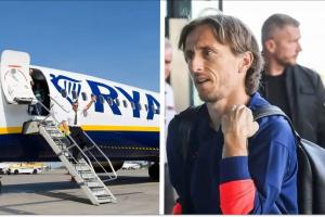 省米魔笛?莫德里奇乘坐廉航前往國(guó)家隊(duì)報(bào)道，機(jī)票僅20歐元