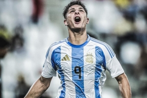 記者：巴薩在關(guān)注阿根廷U17前鋒托馬斯·德馬蒂斯