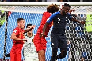 烏姆蒂蒂：很抱歉我在18世界杯對(duì)比利時(shí)進(jìn)球，但比賽只有一個(gè)贏家