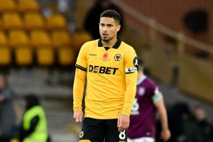 記者：阿莫林和英力士高層考慮最早于1月簽下狼隊(duì)中場(chǎng)戈麥斯