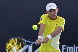 僅用時44分鐘！商竣程2-0陳世杰，晉級全運會網(wǎng)球男單次輪