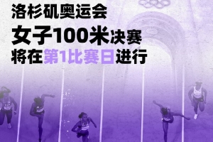 歷史首次！洛杉磯奧運(yùn)會(huì)第一天就將上演女子飛人大戰(zhàn)，決出冠軍