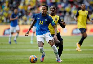 巴西媒體：預計米利唐將在對陣塞內加爾比賽中首發(fā)出任右后衛(wèi)