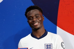 斬獲進(jìn)球！薩卡當(dāng)選對(duì)陣塞爾維亞一役英格蘭隊(duì)內(nèi)最佳球員