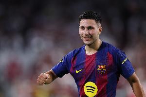 巴德吉：踏上諾坎普草皮訓練的感覺太美妙 要是能遇到梅西就好了