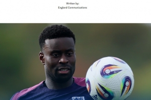 英格蘭隊(duì)官方：水晶宮后衛(wèi)格伊因傷離隊(duì)，不會(huì)前往阿爾巴尼亞