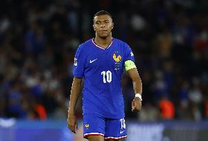 姆巴佩連續(xù)6場(chǎng)比賽為法國(guó)隊(duì)破門，是帕潘之后首人