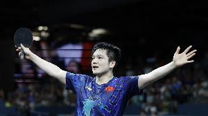 樊振東：團體賽跟單打還是不太一樣 前者意味著為團隊戰(zhàn)斗的責任