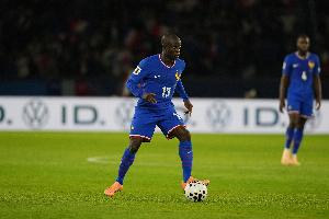 還能戰(zhàn)！34歲坎特國家隊(duì)送助攻數(shù)據(jù)完美，加盟沙特2年身價剩500萬