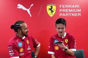 F1車手漢密爾頓QA：足壇最喜歡維尼修斯和內馬爾 欣賞梅西的技術