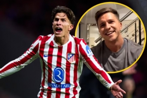 哥哥談朱利亞諾-西蒙尼：我爸從小就說我弟是最棒的，他狀態(tài)很好