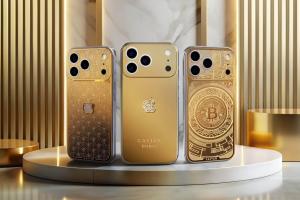 奢侈品改裝廠再出手，超8.8萬美元的黃金蘋果iPhone 17 Pro問世