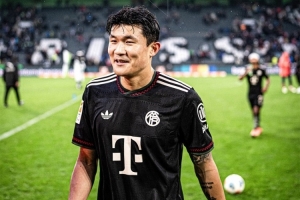 拜仁官方祝金玟哉29歲生日快樂(lè)，加盟以來(lái)出戰(zhàn)90場(chǎng)比賽斬獲2冠