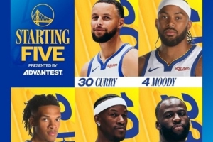 一樣的對(duì)手一樣的首發(fā)！勇士首發(fā)：理查德&穆迪繼續(xù)搭檔庫(kù)追巴