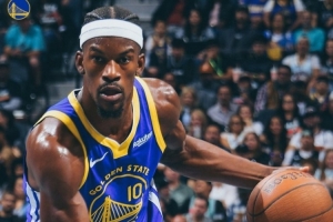 最后被帽真沒(méi)辦法！勇士官方發(fā)布贏球海報(bào) 巴特勒榮登封面