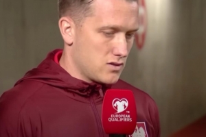 澤林斯基：我們對(duì)陣荷蘭踢出了精彩比賽，對(duì)我們來(lái)說(shuō)是值得驕傲的