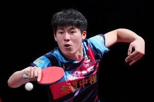 全運會乒乓球青年組男單：溫瑞博奪冠、周錦泉亞軍、黃友皓季軍