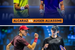 ATP年終總決賽半決賽對陣：阿卡vs阿利亞西姆、辛納vs德米納爾