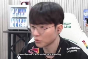 Faker拉扯粉絲：選阿蘿拉的人很多呢 加里奧更多嗎？梅爾最多？