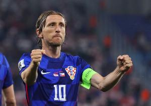 傳奇！克羅地亞晉級(jí)，屆時(shí)莫德里奇41歲將第5次征戰(zhàn)世界杯