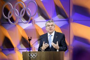 巴赫：粵港澳大灣區(qū)具備申辦奧運(yùn)會(huì)所需的一切條件，去爭取吧