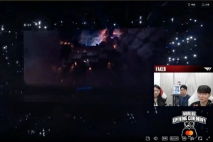 Faker反復(fù)回放Oner出場：他是真的在Wink嗎，他這個(gè)眨眼好自然啊