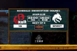 換個五號位整個變了？Boboka天怒羊刀亂秀 YB首局力克Spirit