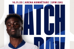 收官戰(zhàn)！英格蘭發(fā)布對陣阿爾巴尼亞海報(bào)：薩卡單人出鏡