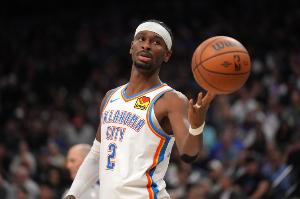 1隊勝場比6隊總和還多！雷霆目前13勝 東西部倒數(shù)前三總共才11勝