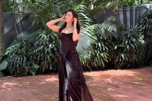 主持人張小薇曬照：度假開始