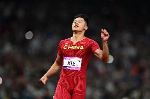 找找狀態(tài)！謝震業(yè)10秒31總成績(jī)第十三晉級(jí)全運(yùn)會(huì)男子100米復(fù)賽