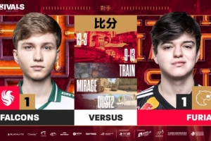 巔峰狂哥恐怖如斯！YEKINDAR27殺帶隊突破 FURIA扳平比分