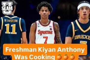 瓜哥+VJ觀戰(zhàn)！安東尼之子砍18分 NCAA3戰(zhàn)場均17.3分&命中率63.6%