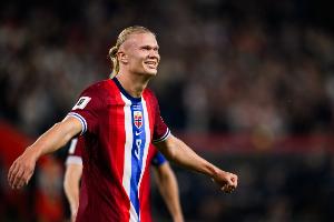 本屆歐洲世預(yù)賽參與進(jìn)球榜：哈蘭德16球居首，德佩12球次席