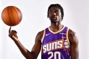 出場(chǎng)30分鐘！太陽(yáng)新秀弗萊明：太爽了 好久沒(méi)打這么長(zhǎng)時(shí)間比賽了