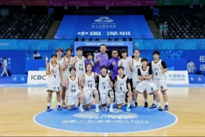 全運(yùn)會(huì)U22女籃 | 用一場(chǎng)勝利收官，福建女籃收獲第七名