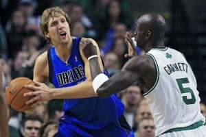 生涯遇過(guò)最艱難的對(duì)位？凱文·樂(lè)福：諾維茨基和加內(nèi)特