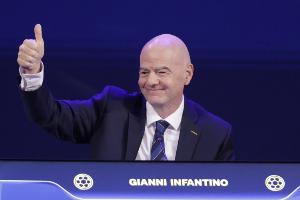 因凡蒂諾：負(fù)責(zé)保障俱樂(lè)部球員培養(yǎng)費(fèi)用的分配金額提至4.3億美元