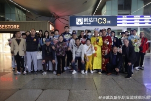 盛帆女籃官方：獎(jiǎng)勵(lì)四支全運(yùn)女籃隊(duì)伍中的盛帆女籃參賽隊(duì)員15萬元