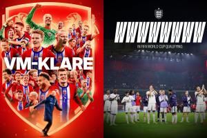 含金量！歐洲區(qū)挪威和英格蘭全勝晉級，前者雙殺意大利后者0失球