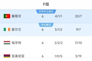 逆天改命！愛爾蘭世預(yù)賽前3輪僅拿1分，近3輪均取勝獲附加賽資格