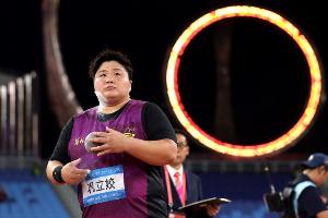 最后一戰(zhàn)？鞏立姣社媒征集祝福，奪冠后采訪(fǎng)：可能是最后一次比賽