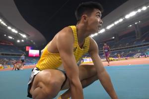 破全國(guó)紀(jì)錄！福建選手龔德濱48秒68大幅刷新PB 奪男子400米欄金牌